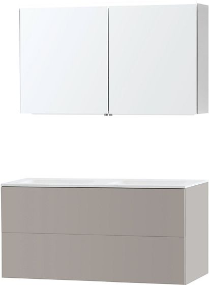 MBL.PURO DUO GRIS 120 SOL.MOLTO ARM.TOI