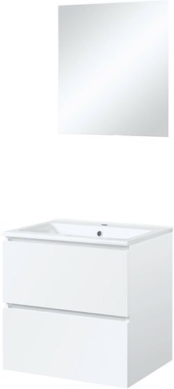 MEUBEL ICE SOLO SPGL.Z.VERL.60CM WIT GL