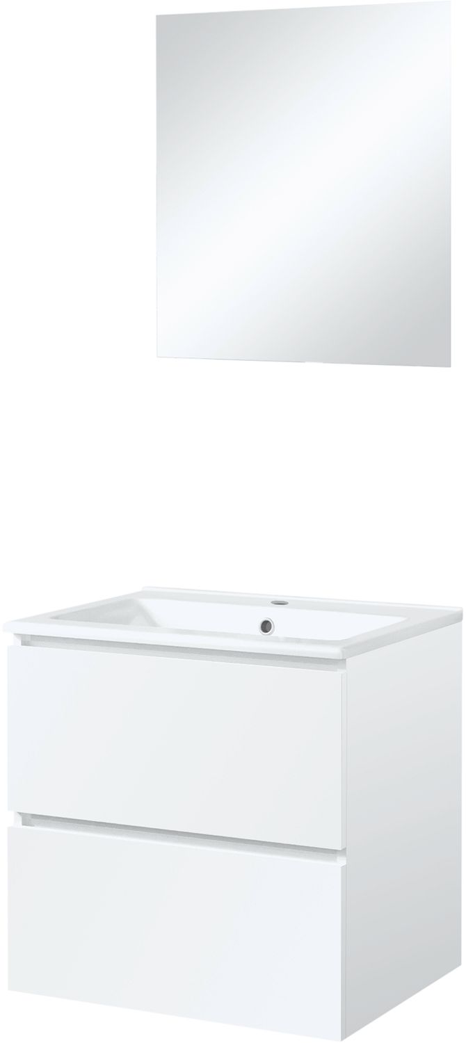 MEUBEL ICE SOLO SPGL.Z.VERL.60CM WIT GL