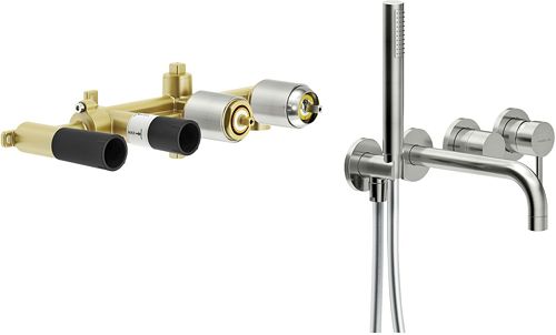 4-GATS MGK.BAD MUUR LIVE/VELIS NOB.INOX