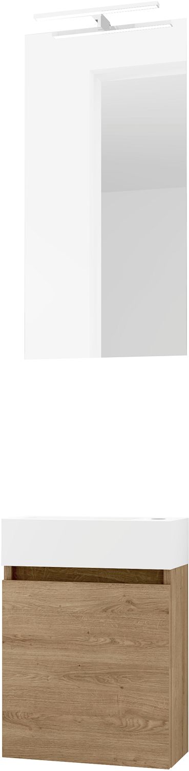 LA-M.FO-MINI SOL/1PRT/MIR/LUM.LED CH.NA