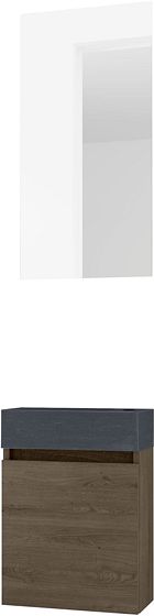 LAVE-M.FORM MINI STONE/1PRT/MIR.CH.GRI