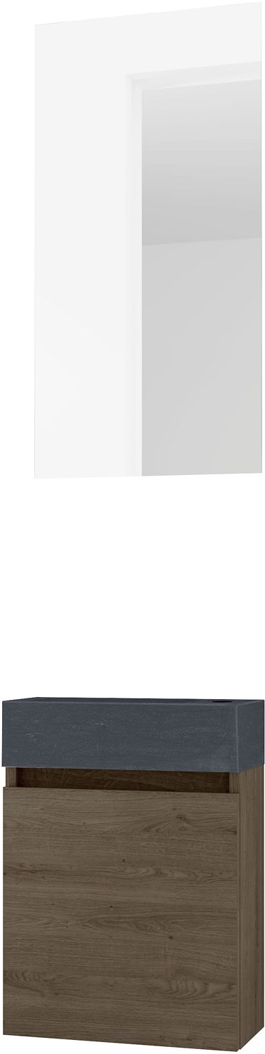 LAVE-M.FORM MINI STONE/1PRT/MIR.CH.GRI