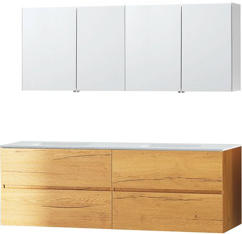 MEUBEL MOLTO EIK GOLD 180 2 SOLID SPIGK