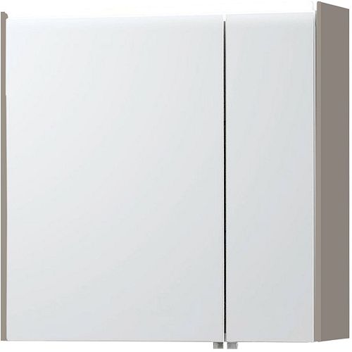 SPIEGELK.MOLTO 71CM M.VERL.LEDL.PD.GRIJS