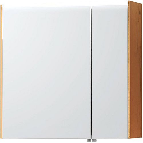 SPIEGELK.MOLTO 71CM M.VERL.LEDL.EIK GOLD