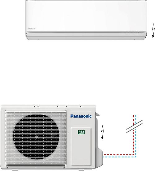 PAC A/A AIRCO MUR.RZ PANAS.5,0KW