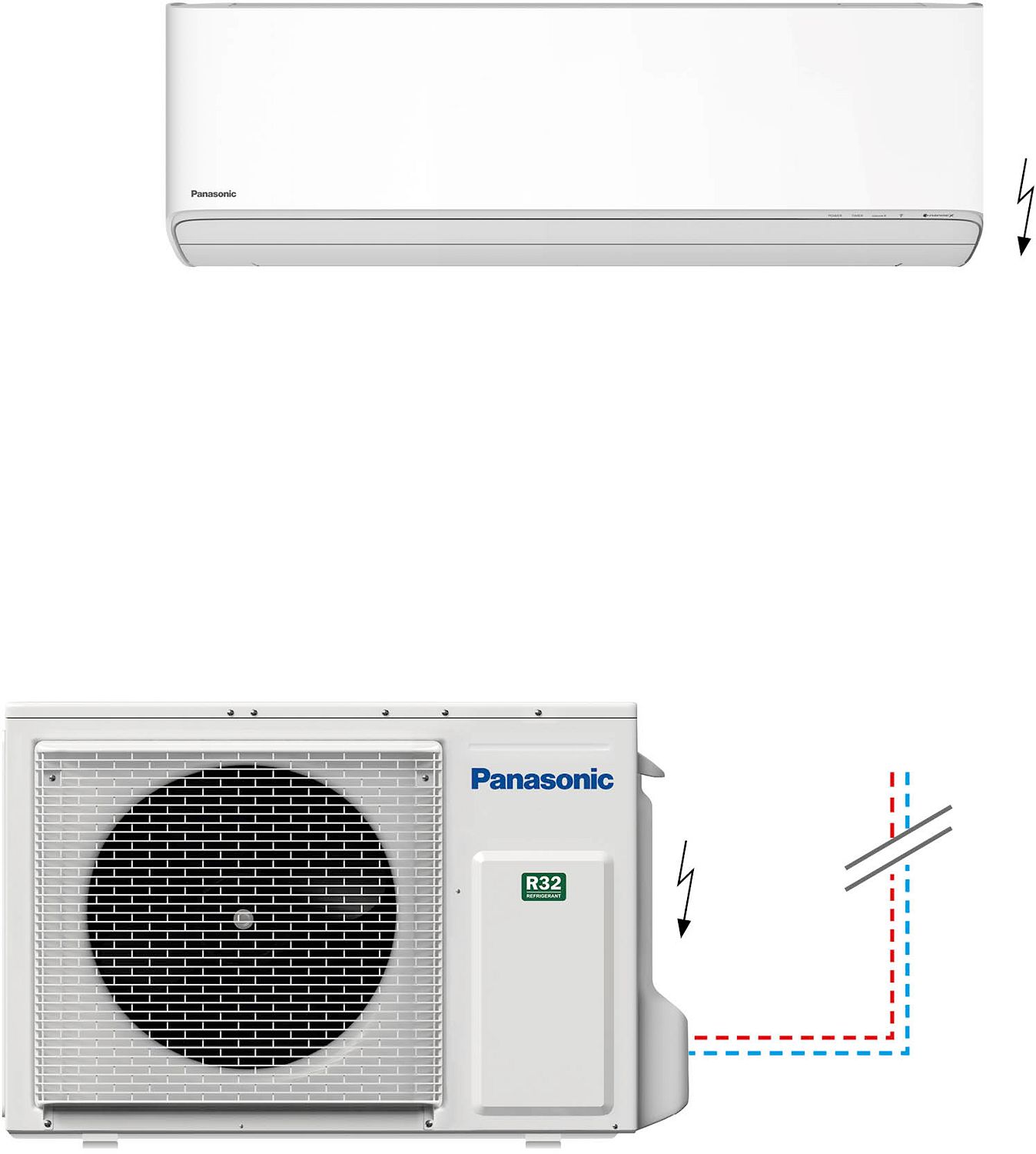 PAC A/A AIRCO MUR.RZ PANAS.5,0KW