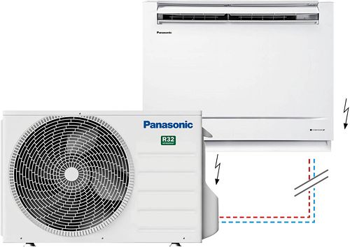 PAC A/A AIRCO CONSOLE Z PANAS.2,5KW