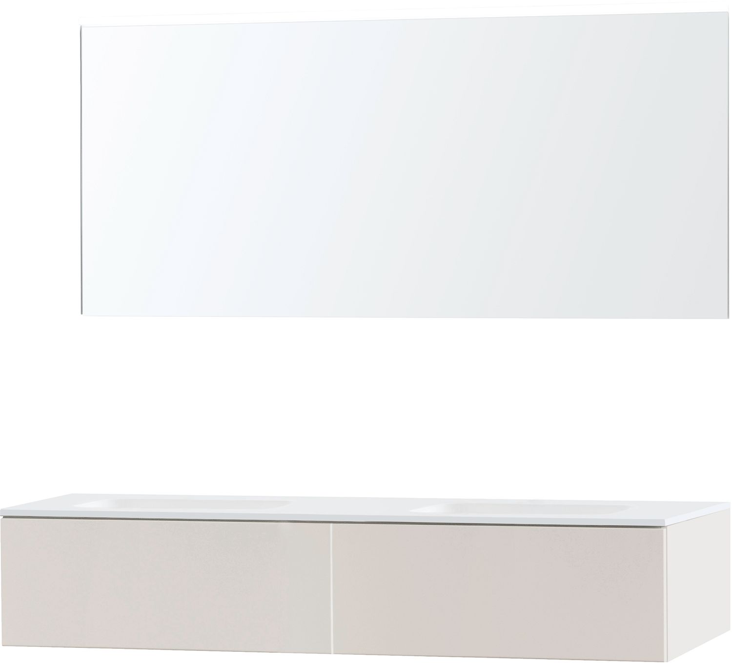 MBL.PURO DUO BEIGE 160 1TIR.SOL.MOL.MIR