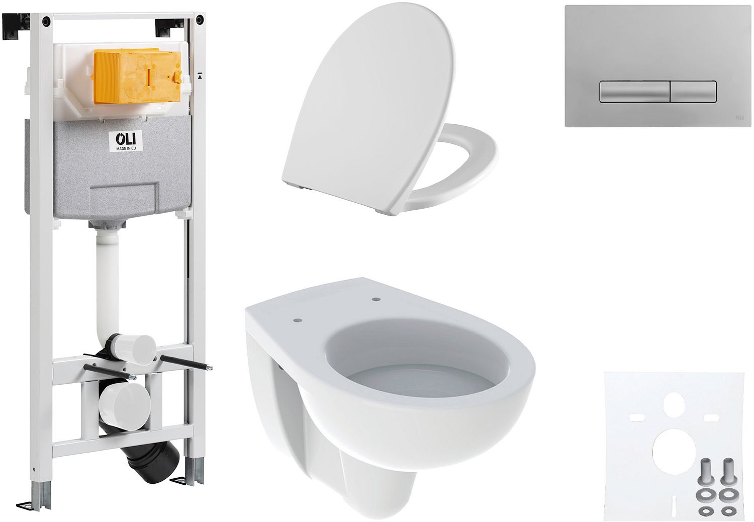 OLI BASTIA D600 GLAM MAT CHROME