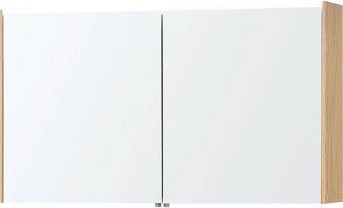 SPIEGELK.MOLTO 121CM M.VERL.LEDL.EIK BRS