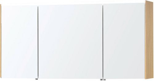 SPIEGELK.MOLTO 141CM M.VERL.LEDL.EIK BRS