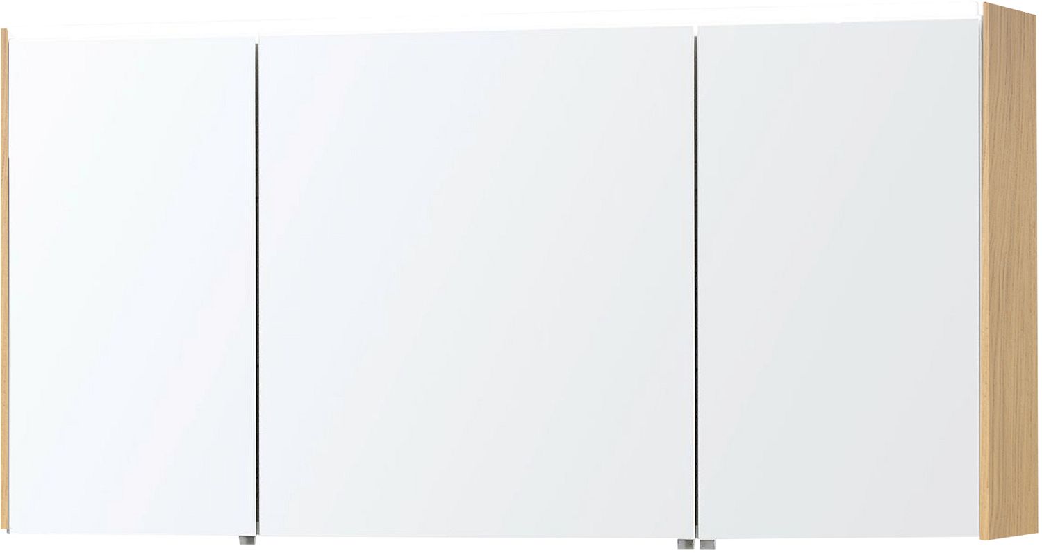 SPIEGELK.MOLTO 141CM M.VERL.LEDL.EIK BRS