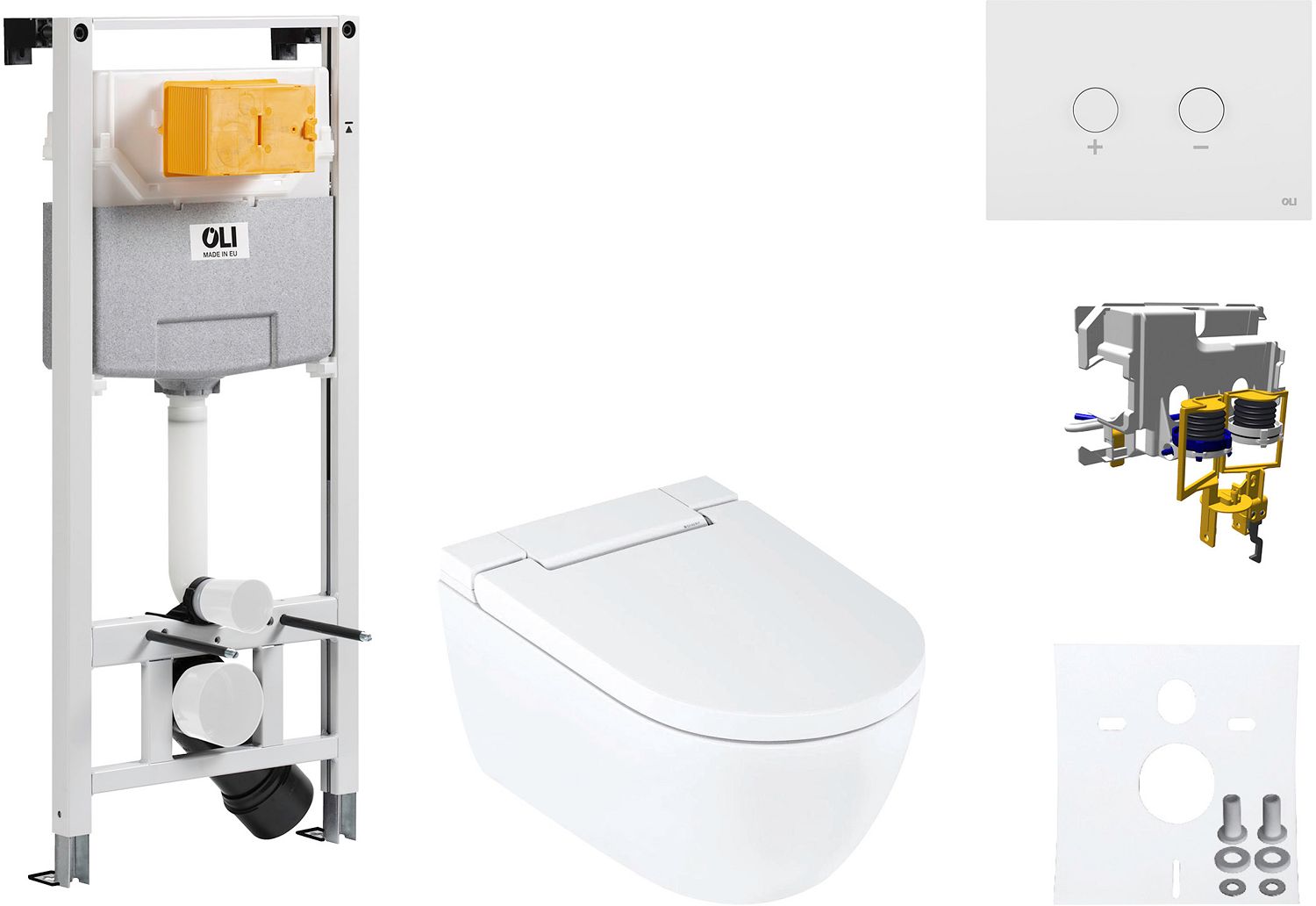 OLI AQUACLEAN ALBA BLINK BLANC