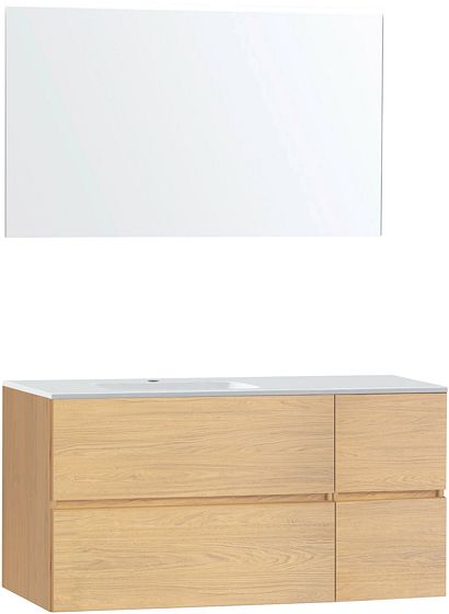 MBL.MOLTO EIK BRONS 125 LI.KUNST.SPIEG.
