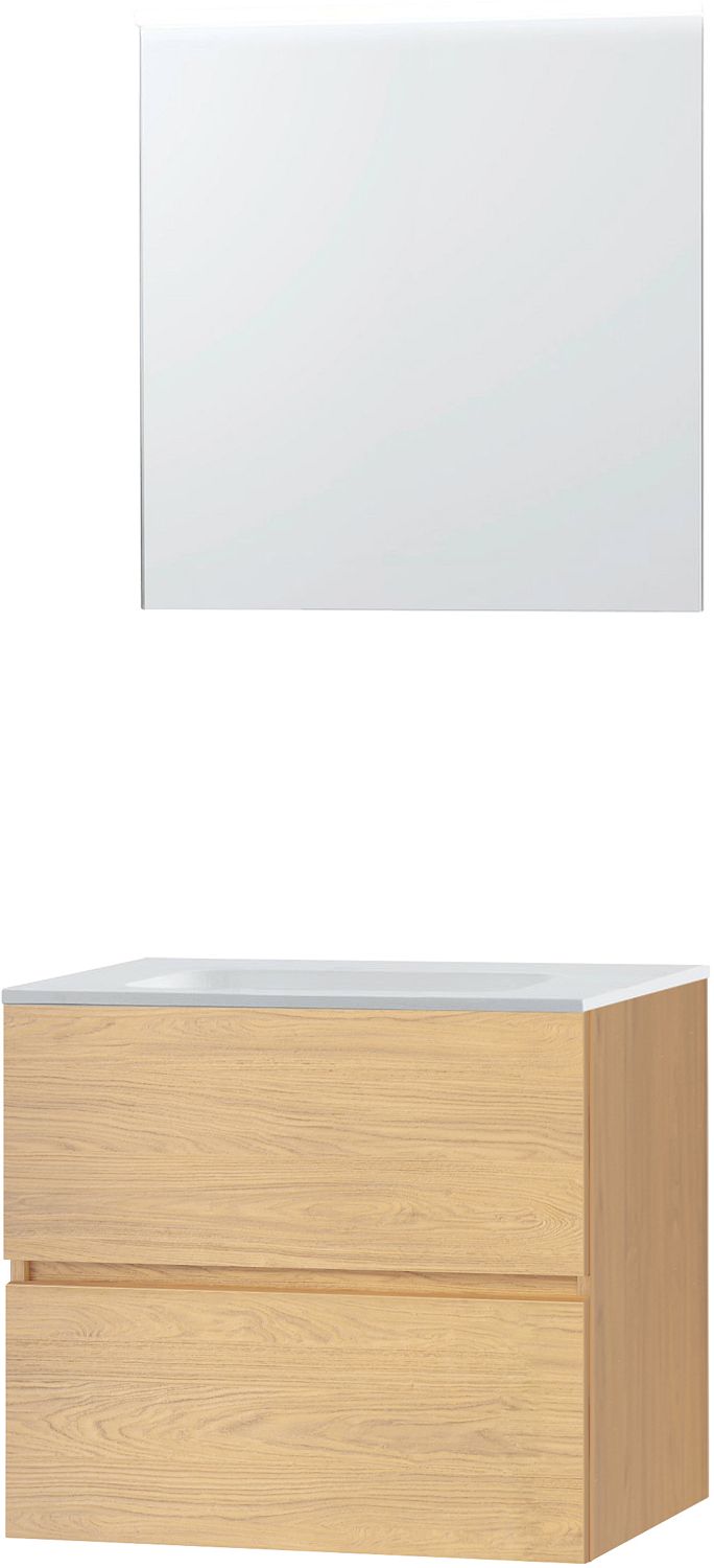 MEUBEL MOLTO EIK BRONS 70 SOLID SPIEGEL