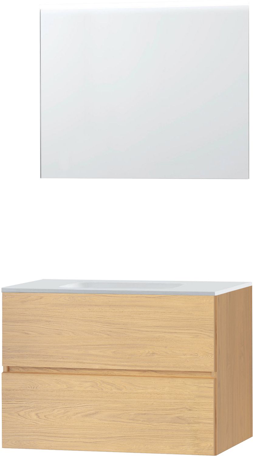 MEUBEL MOLTO EIK BRONS 90 SOLID SPIEGEL