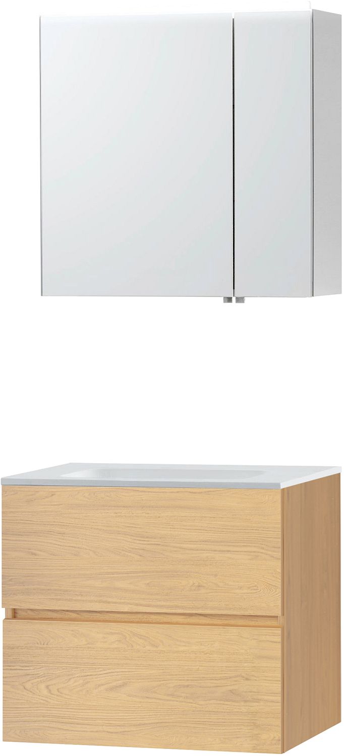 MEUBEL MOLTO EIK BRS. 70 SOLID SPIEGELK