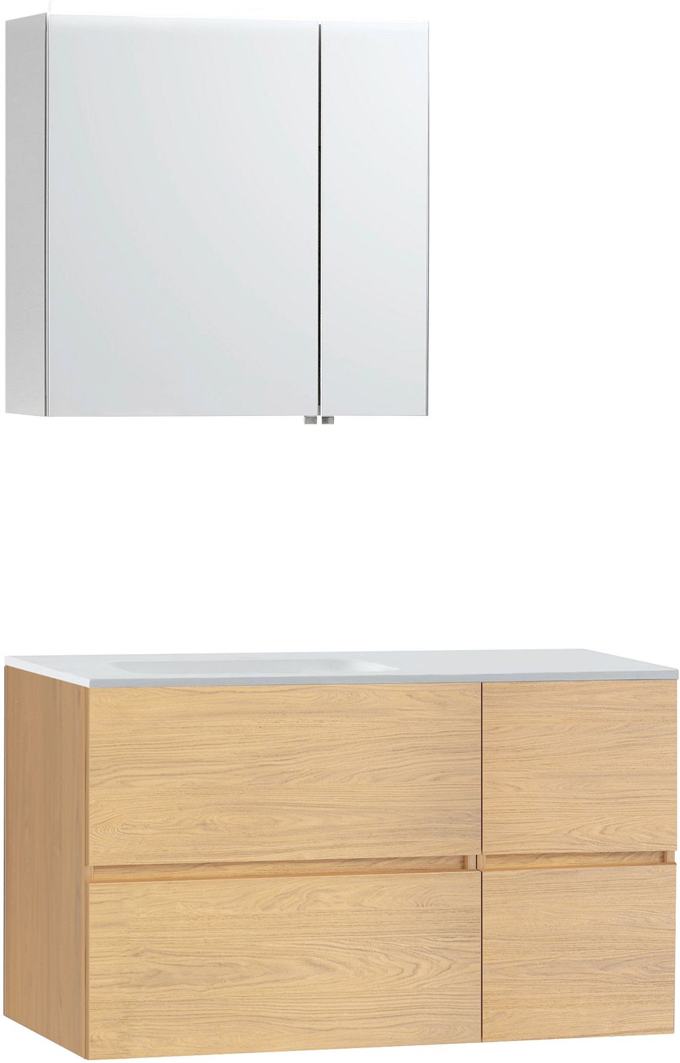 MEUBEL MOLTO EIK BRS.105 LI. SOLID SPIGK