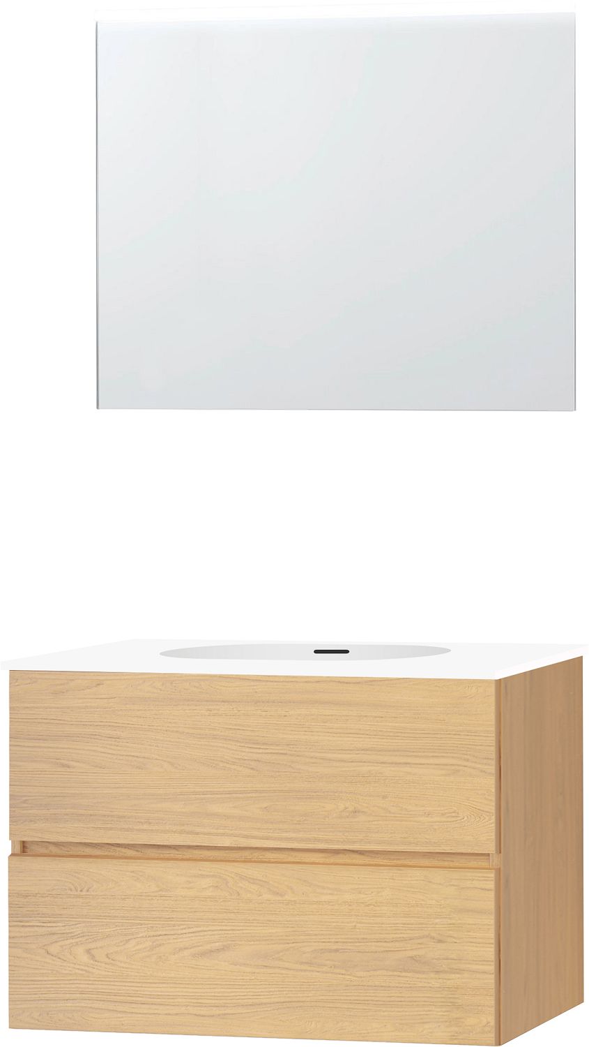 MEUBEL MOLTO EIK BRONS 90 XONYX SPIEGEL