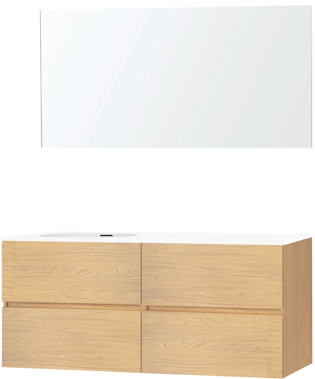 MEUBEL MOLTO EIK BRS.140 LI.XONYX SPGL