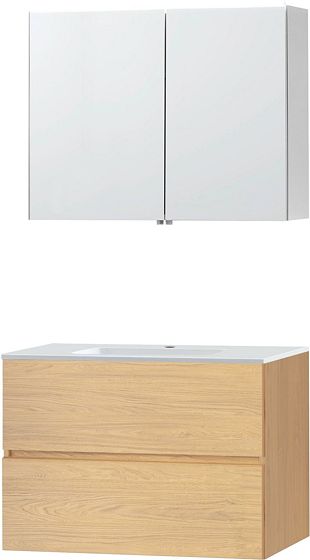 MBL.MOLTO EIK BRONS 90 KUNSTM.SPIEGELK.