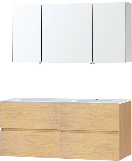 MBL.MOLTO EIK BRONS 140 KUNST.SPIEGELK.