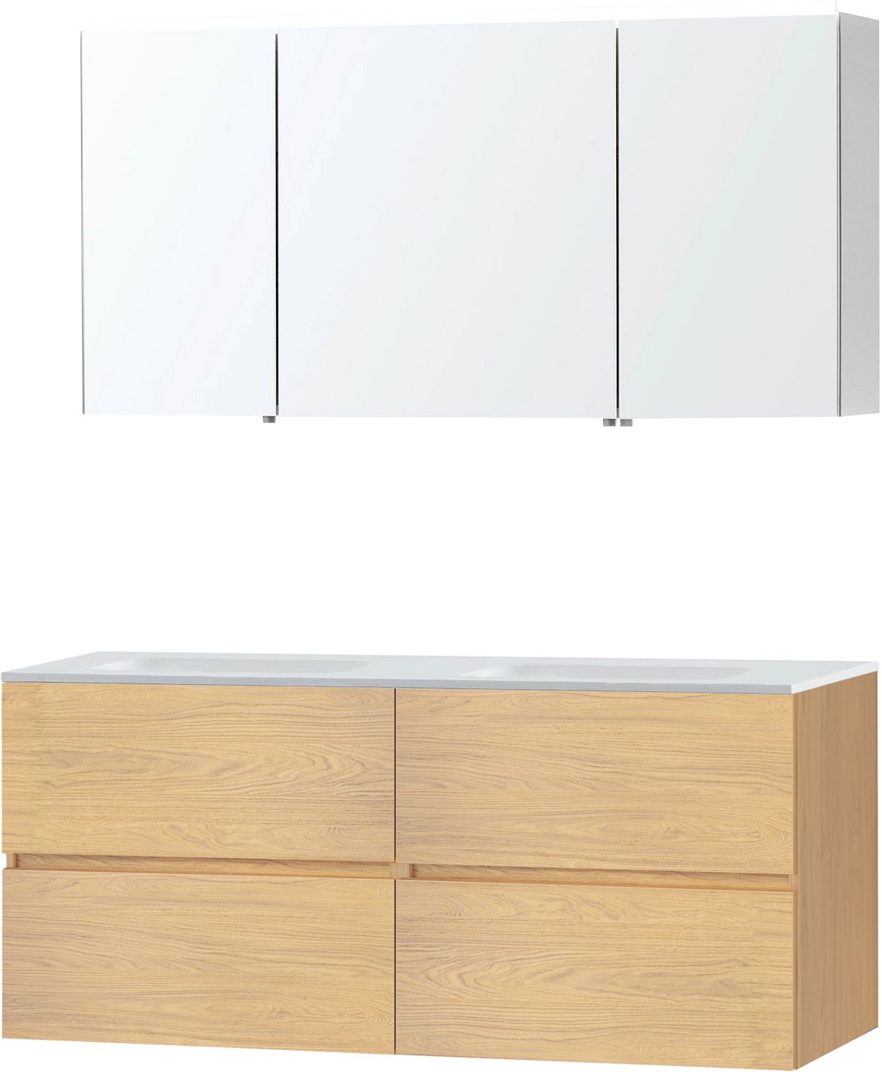 MEUBEL MOLTO EIK BRONS 140 SOLID SPGELK