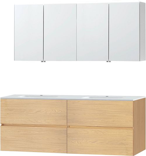 MBL.MOLTO EIK BRONS 160 KUNST.SPIEGELK.