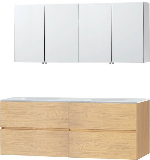MEUBEL MOLTO EIK BRONS 160 SOLID SPGELK