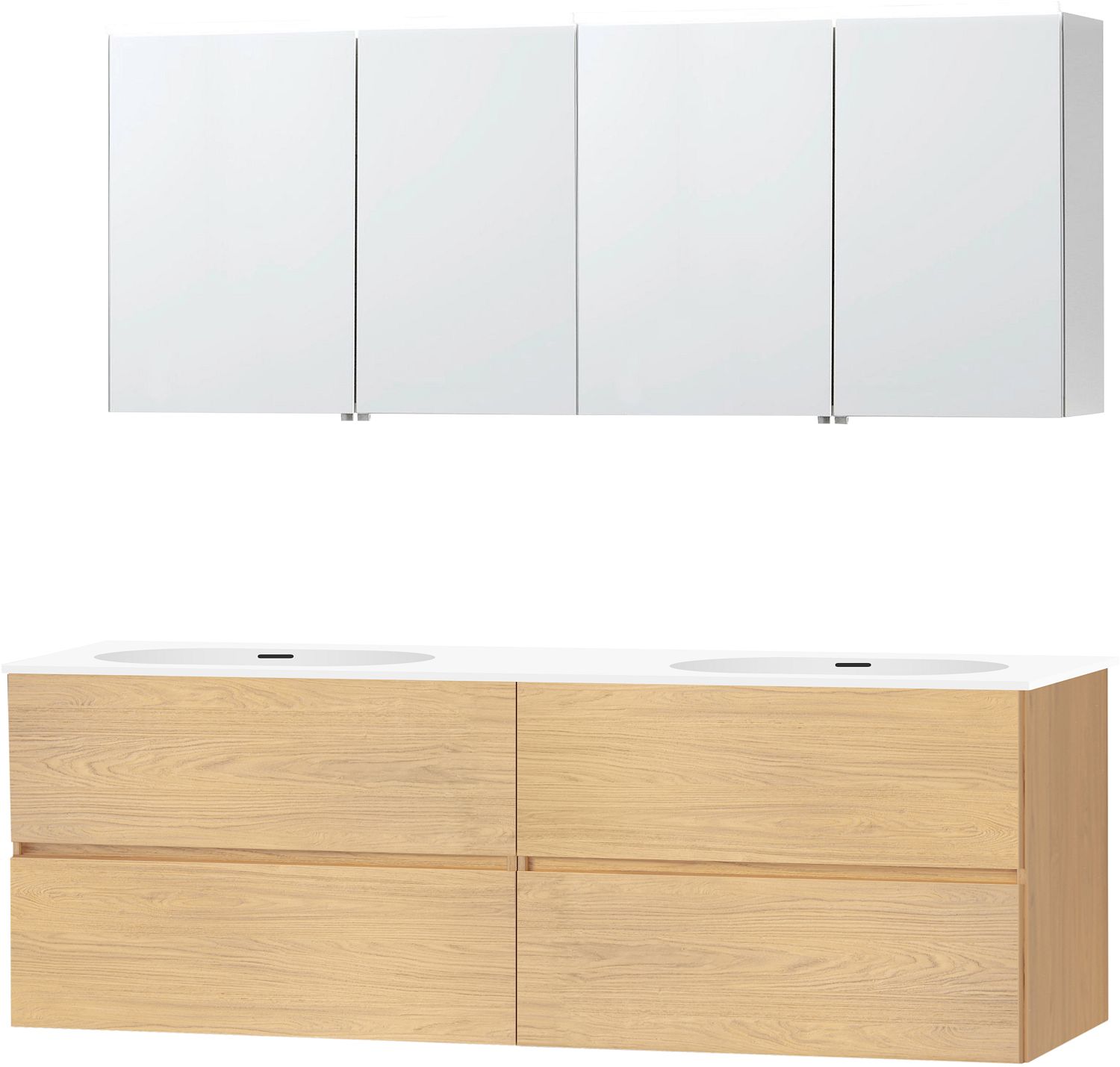 MEUBEL MOLTO EIK BRS. 180 2 XONYX SPIGK