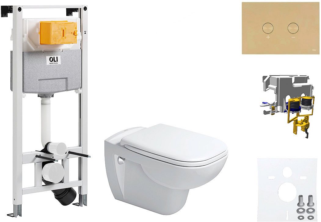 OLI D-CODE PRESS SOFT CL.BLINK WH.GOLD