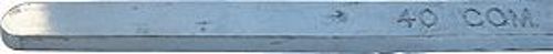SOUDURE ZINC 40% BAGUETTE PLATE 750GR
