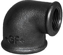 REDUCTIE ELLEBOOG 90° FF NR 90 GF