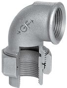 UNION ELLEBOOG KOPPELING GF 90° FF NR 96