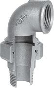 UNION ELLEBOOG KOPPELING GF 90° MF NR 98