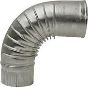 ALUMINIUM ELLEBOOG 90°
