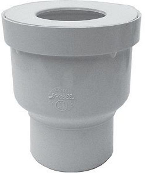 RACCORD WC DROIT 110MM
