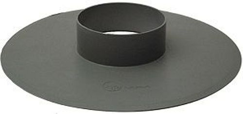 PVC DAKPLAAT GRIJS 100MM