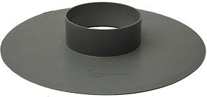 PVC DAKPLAAT GRIJS 100MM