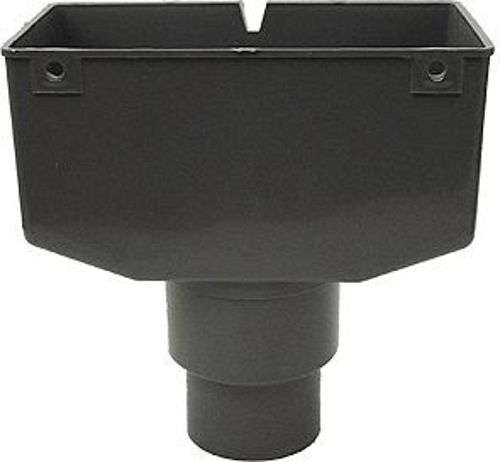PVC VERZAMELBAK GRIJS 80-100MM