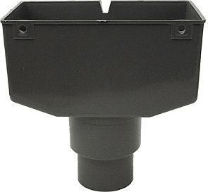 PVC VERZAMELBAK GRIJS 80-100MM