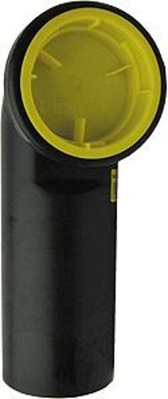 COUDE PE POUR WC SUSPENDU GEBERIT 90MM