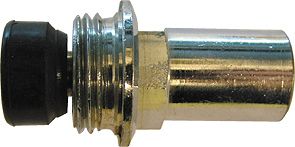 CHROME KRAANKOP VOOR LOSSE SLEUTEL 1/2&quot;