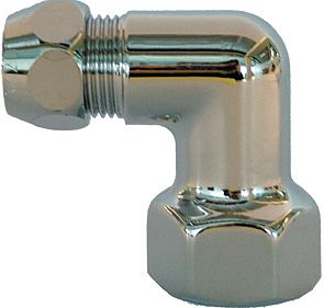 ELLEBOOGKOPP. SCHELL 3/8&quot;F-10MM KLEM CHR