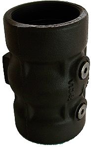 GIETIJZEREN KEERKLEP TYPE EA 2&quot; 1/2
