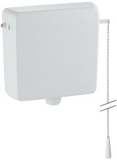 HOOGHANGENDE JACHTBAK GEBERIT WIT 9L