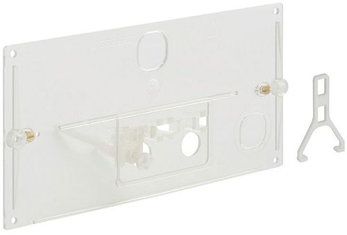 BEVEILIGINGSPLAAT GEBERIT DOORZICHTIG