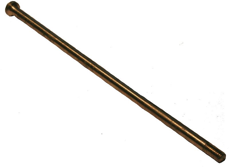 TIGE PR.BALLE CAOUTCHOUC 120MM